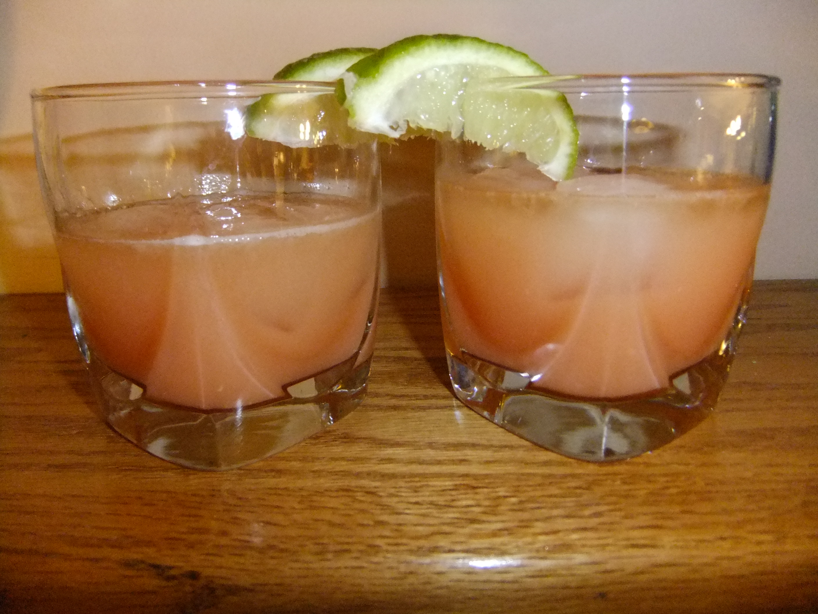 Cheers to us!