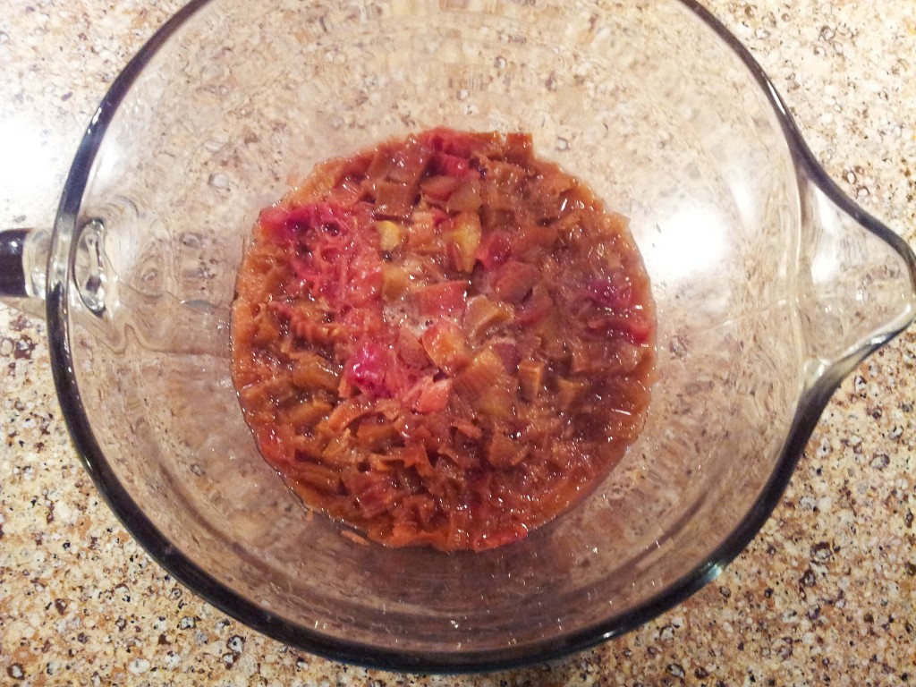When it comes out of the micro, it's gonna look really unpleasant. Ack. But, trust me, it'll be yummy.